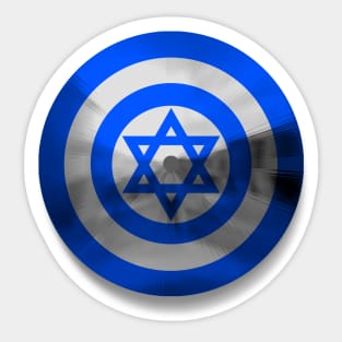 CAPTAIN ISRAEL Sticker